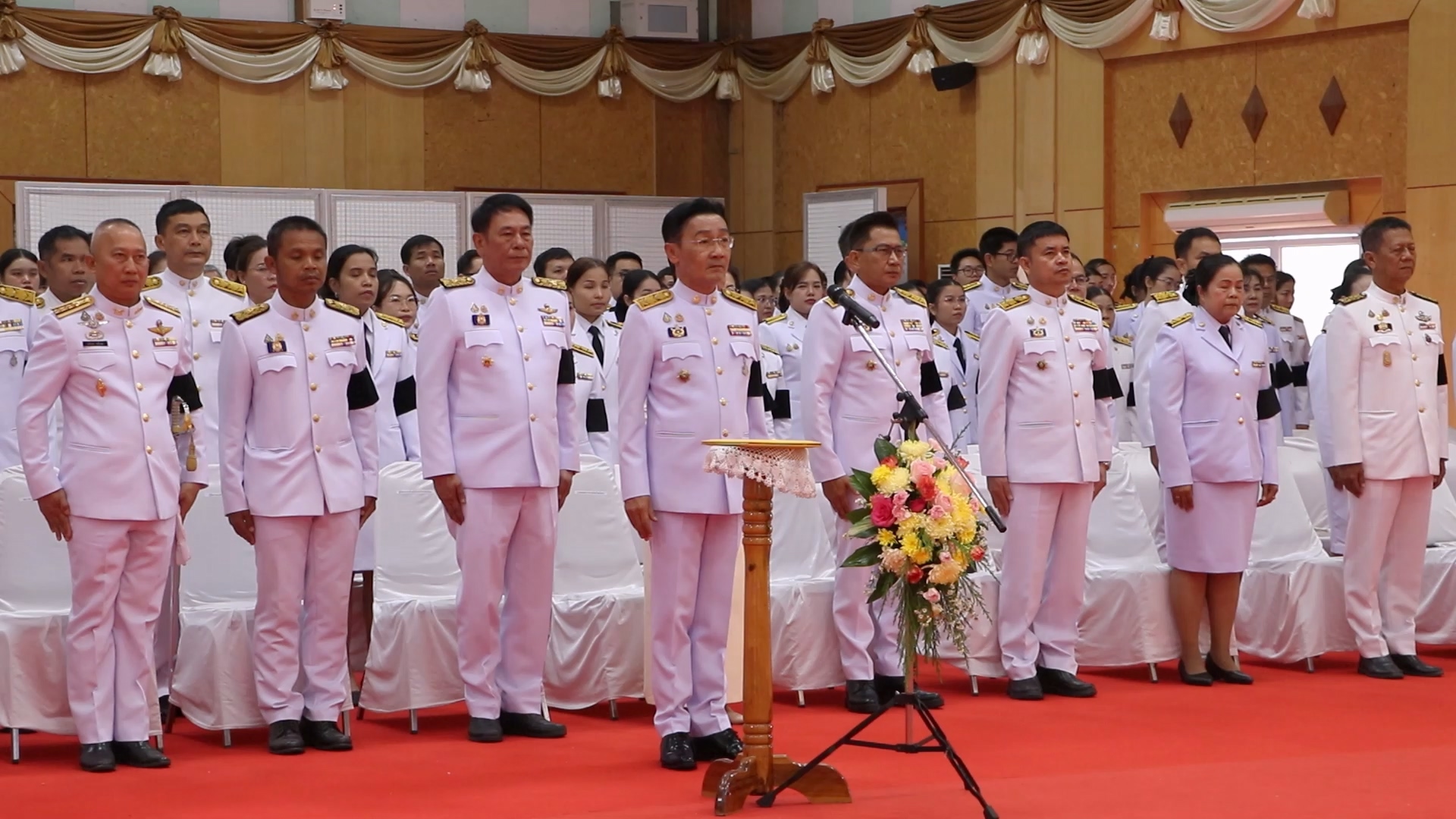 title - ส.ป.ก.ยโสธร ร่วมงานรัฐพิธีถวายราชสักการะสมเด็จพระนเรศวรมหาราช และวันยุทธหัตถี